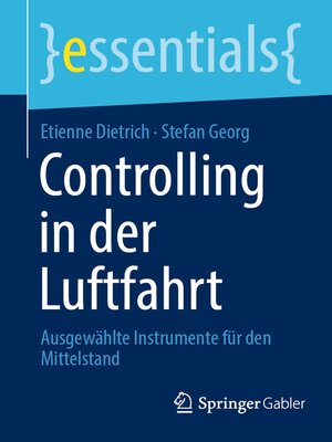 cover image of Controlling in der Luftfahrt